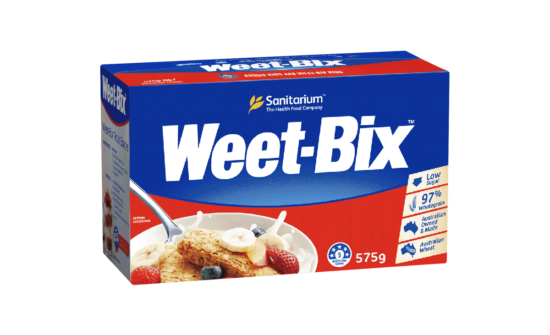Weet-bix 原味全穀片