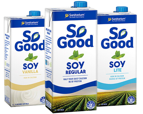 So Good™ Soy Milks