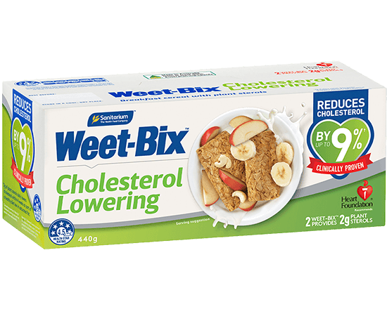 Weet-Bix™ Cholesterol Lowering