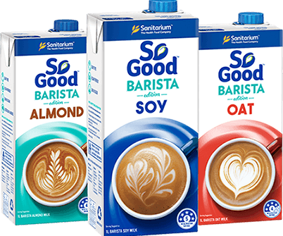 So Good™ Barista Milks