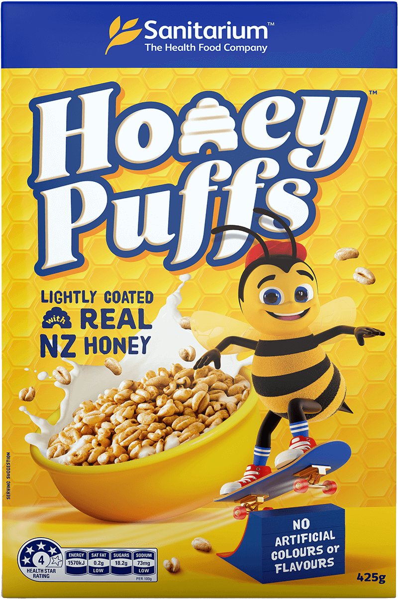 Honey Puffs - Sanitarium International