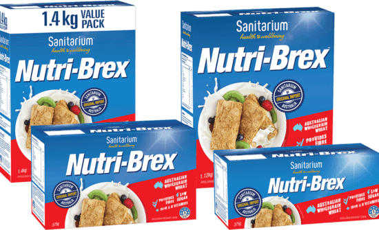 Nutri-Brex™ 原味全谷麦片