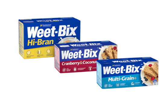 Weet-Bix 混合物